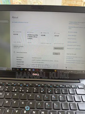Laptop Dell Latitude 7480 8GB Intel Core i7 HDD+SSD 256GB