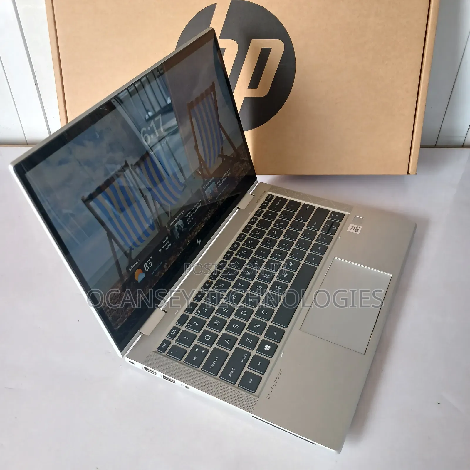 Laptop HP EliteBook 830 G7 8GB Intel Core i5 SSD 256GB