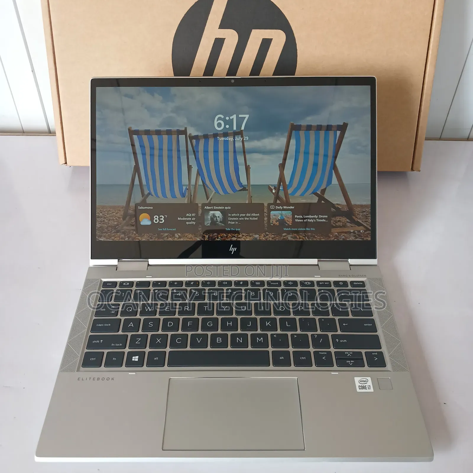 Laptop HP EliteBook 830 G7 8GB Intel Core i5 SSD 256GB