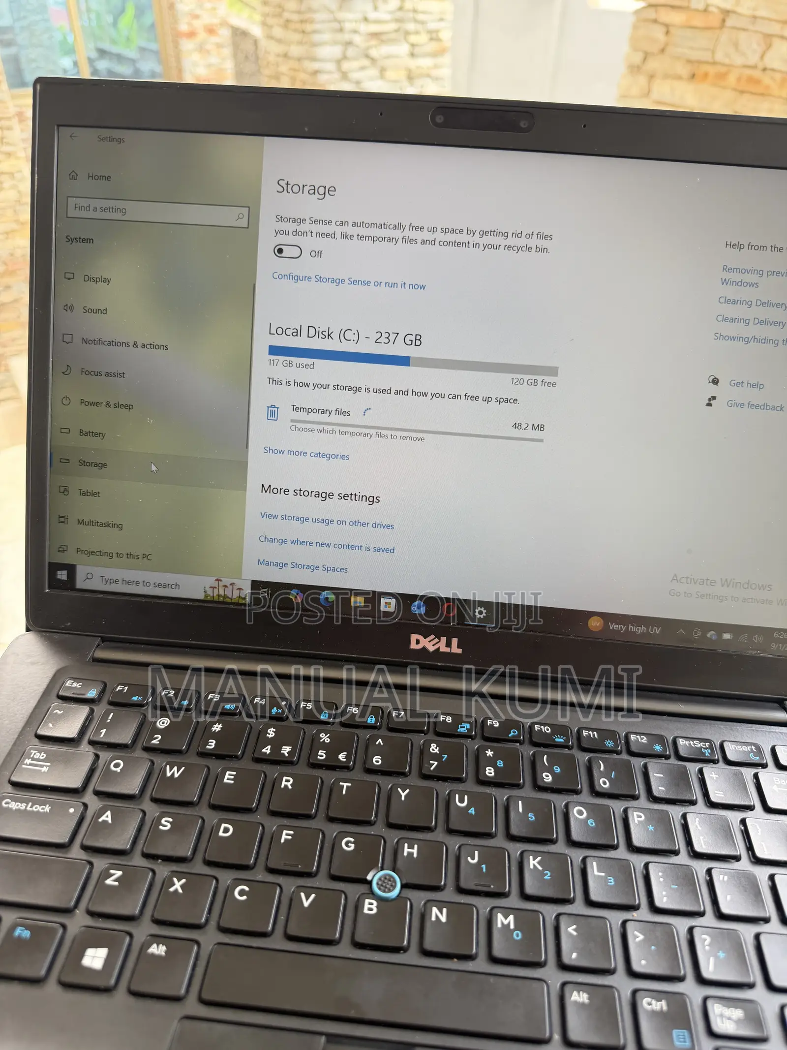 Laptop Dell Latitude 7480 8GB Intel Core i7 HDD+SSD 256GB