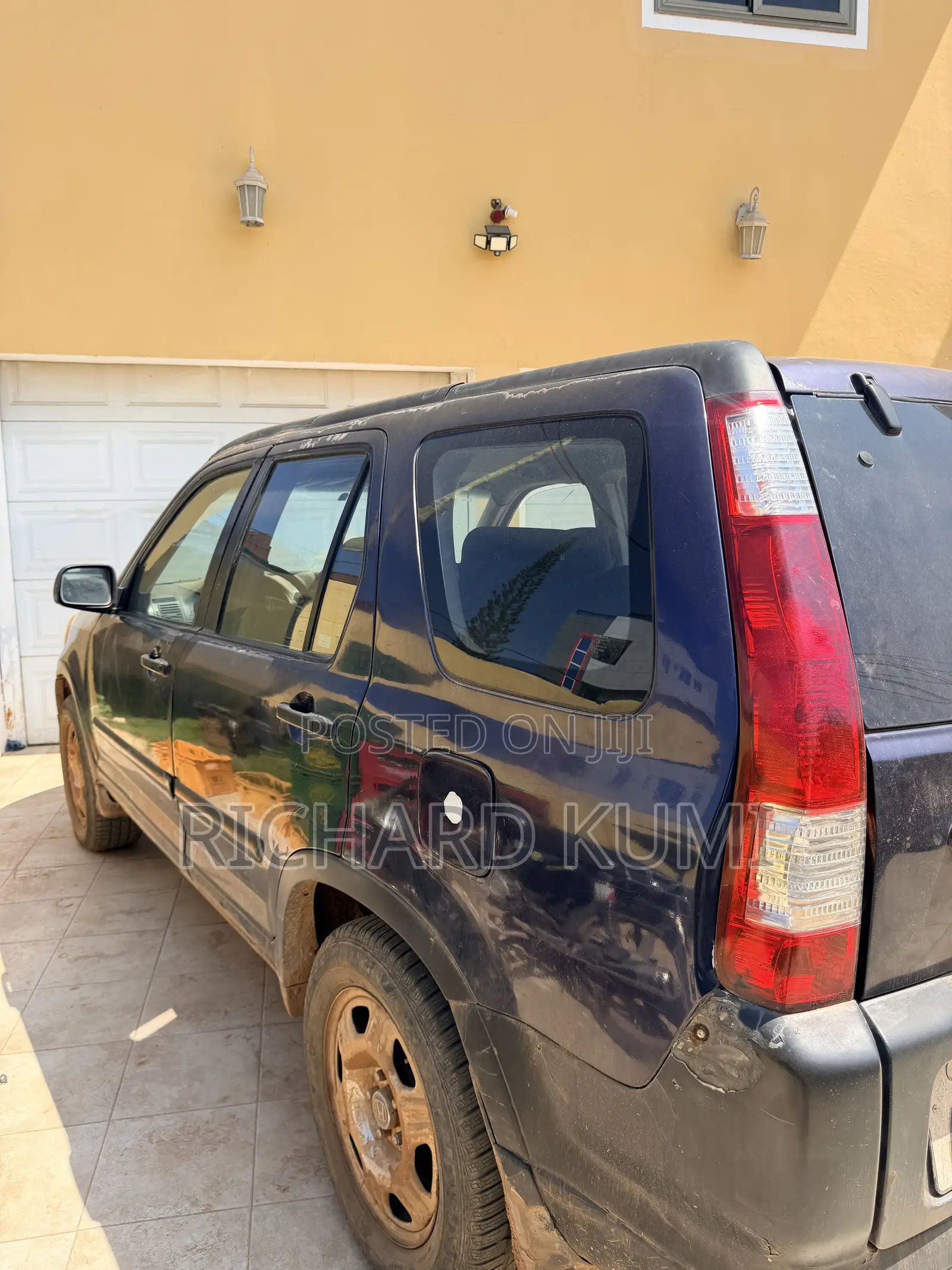 Honda CR-V 2.0i LS Automatic 2006 Blue
