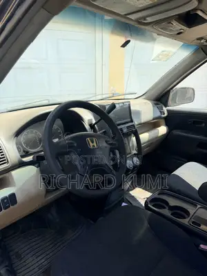 Honda CR-V 2.0i LS Automatic 2006 Blue