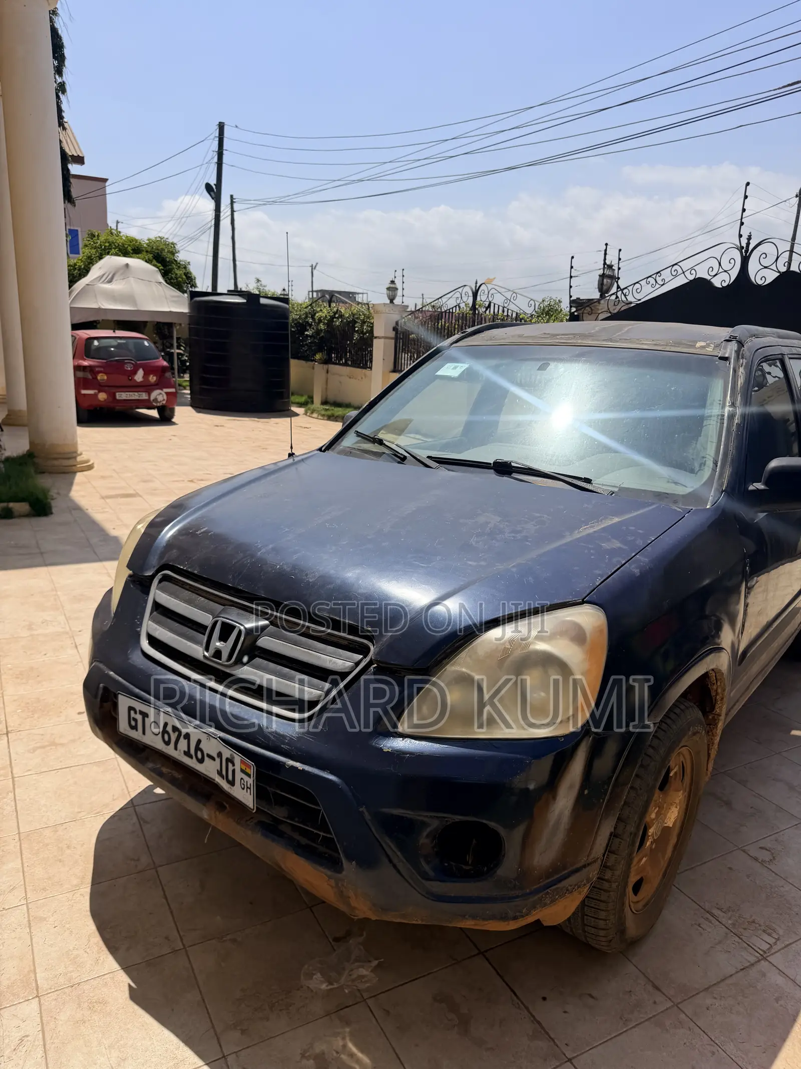Honda CR-V 2.0i LS Automatic 2006 Blue