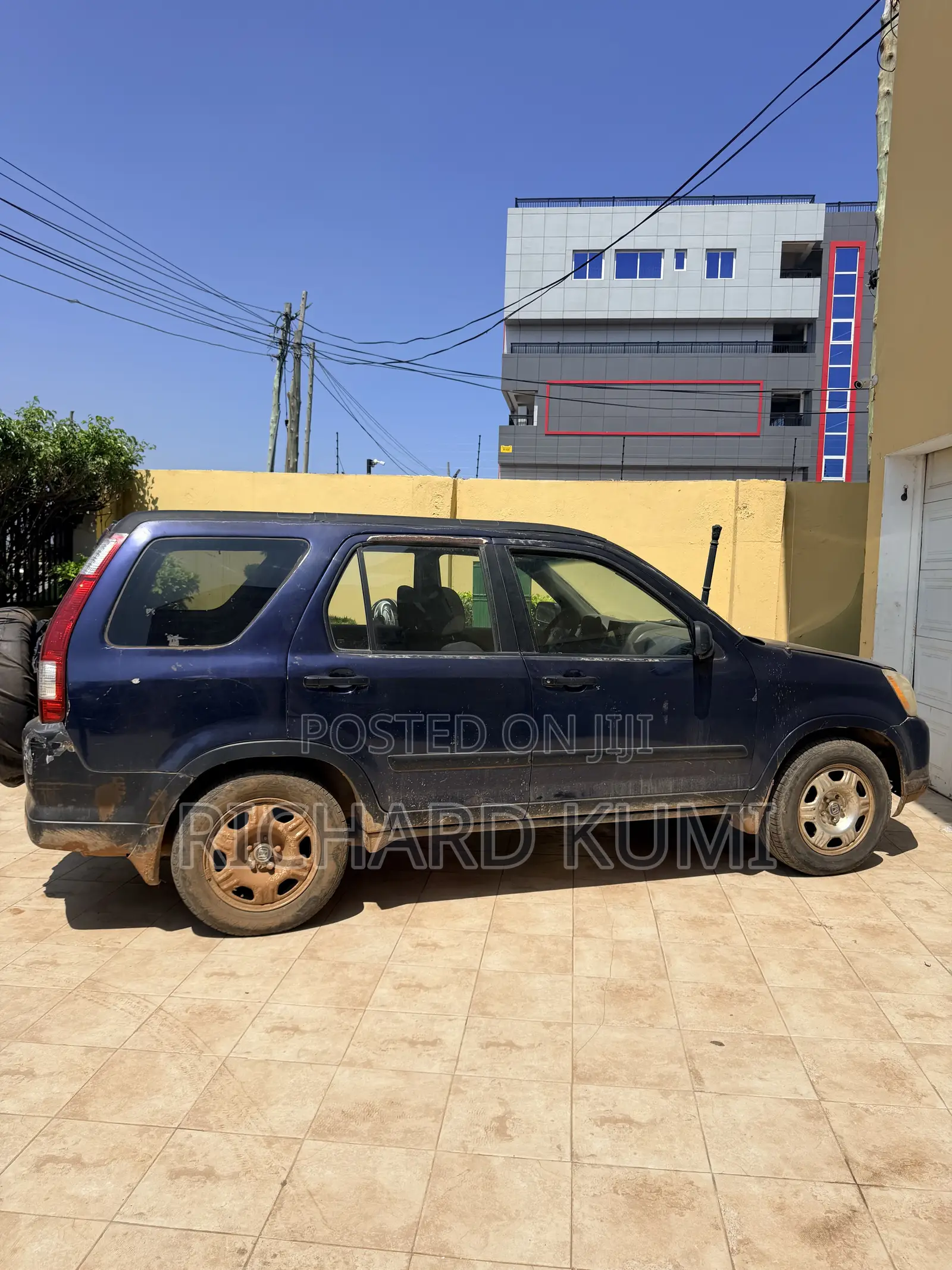 Honda CR-V 2.0i LS Automatic 2006 Blue