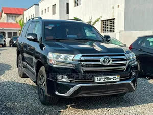 Toyota Land Cruiser 2017 Black