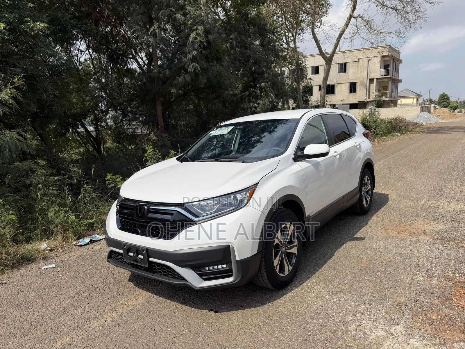 Honda CR-V EX AWD 2020 White