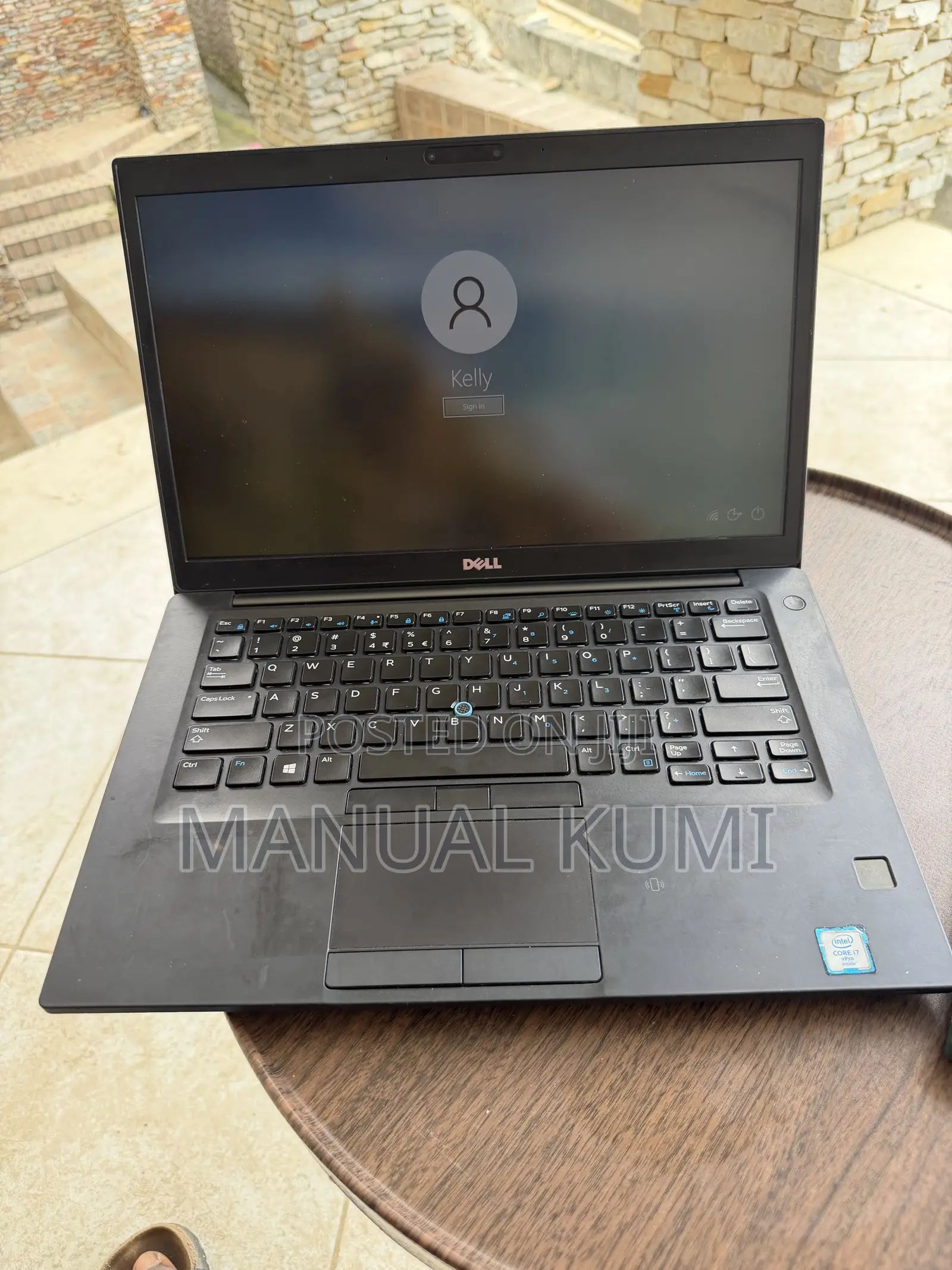 Laptop Dell Latitude 7480 8GB Intel Core i7 HDD+SSD 256GB