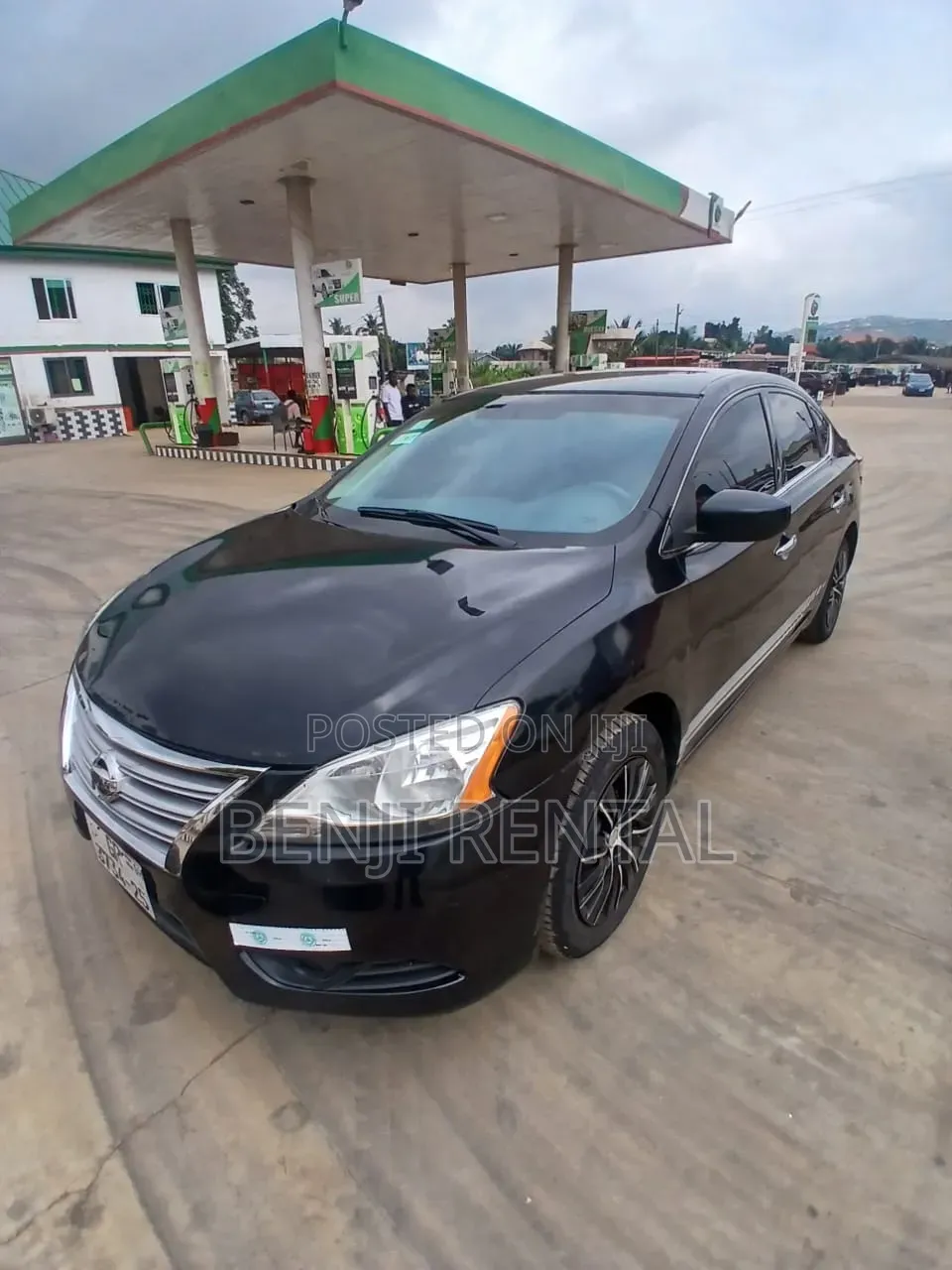 Nissin Sentra for Rentals