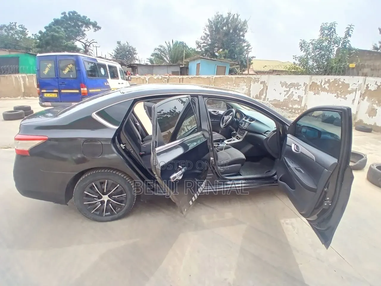 Nissin Sentra for Rentals