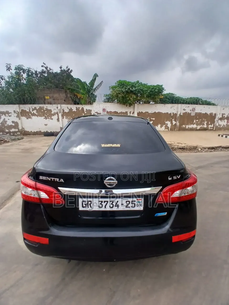 Nissin Sentra for Rentals