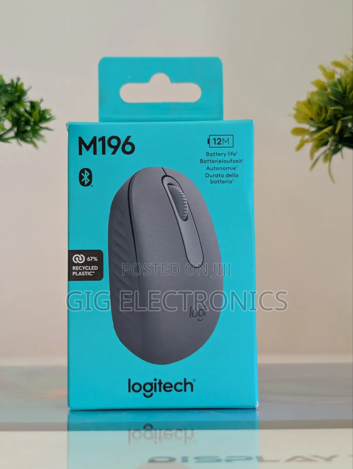 Logitech M196 Bluetooth Wireless Mouse