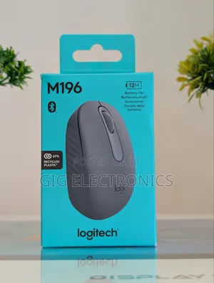 Logitech M196 Bluetooth Wireless Mouse