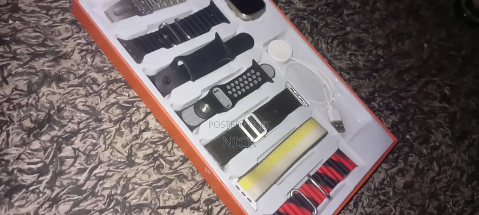 Ultra Smart Watch 7 Straps
