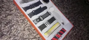 Ultra Smart Watch 7 Straps