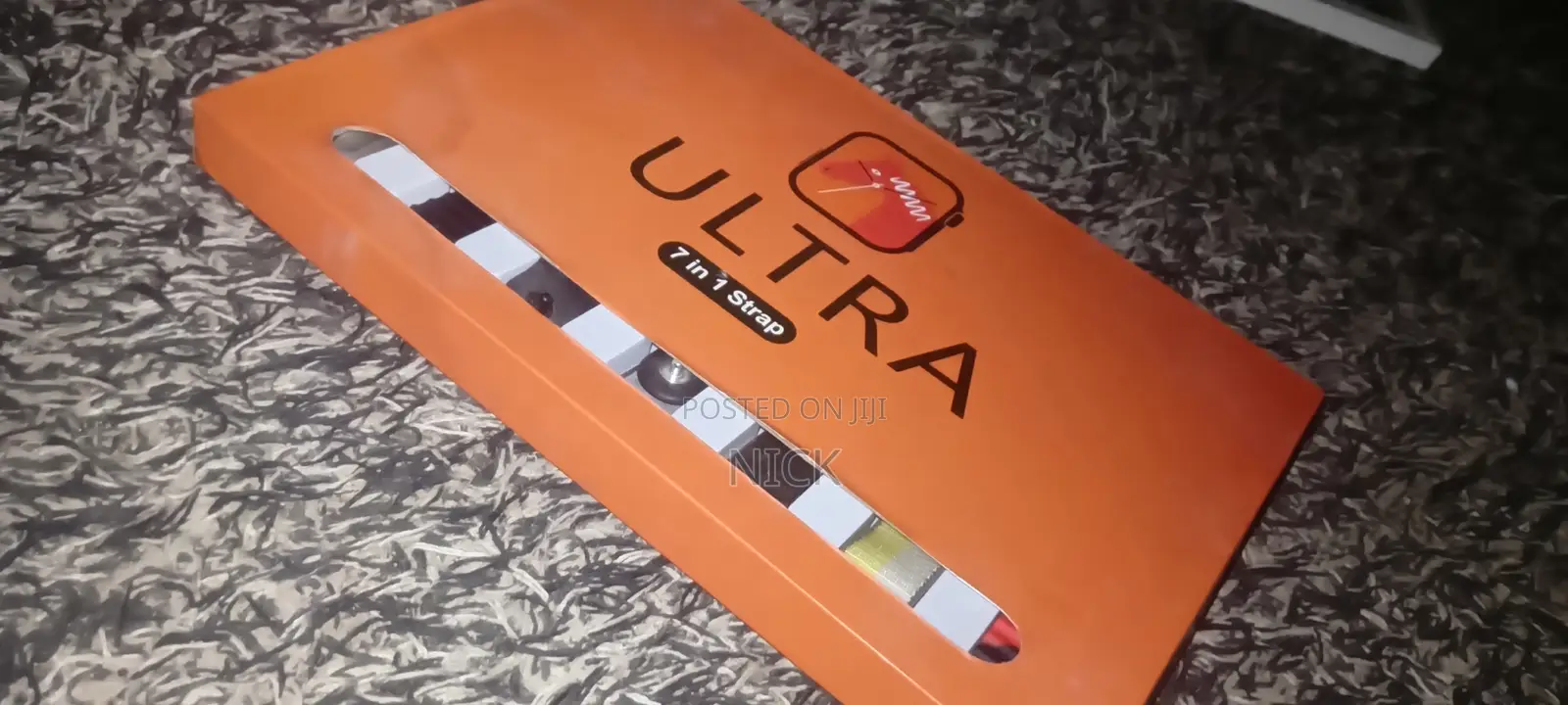 Ultra Smart Watch 7 Straps
