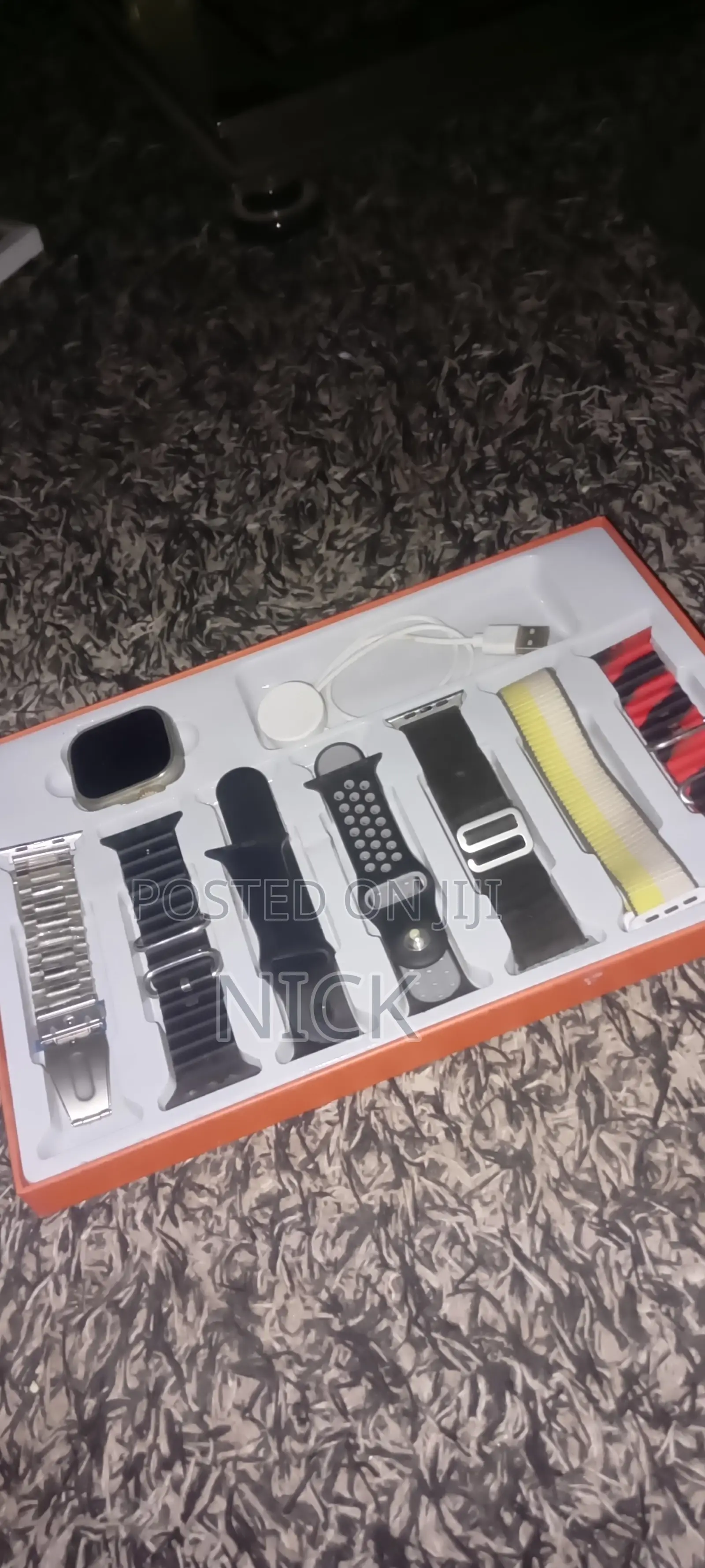 Ultra Smart Watch 7 Straps