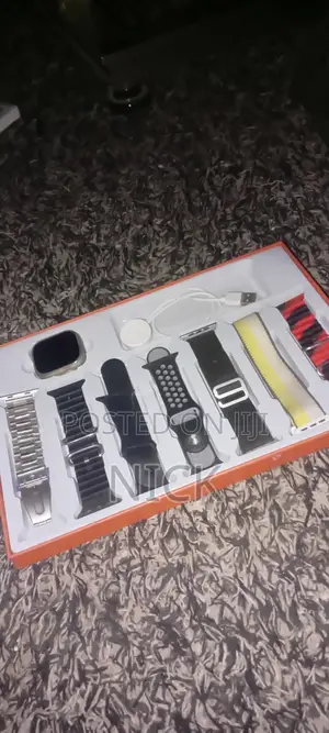 Ultra Smart Watch 7 Straps