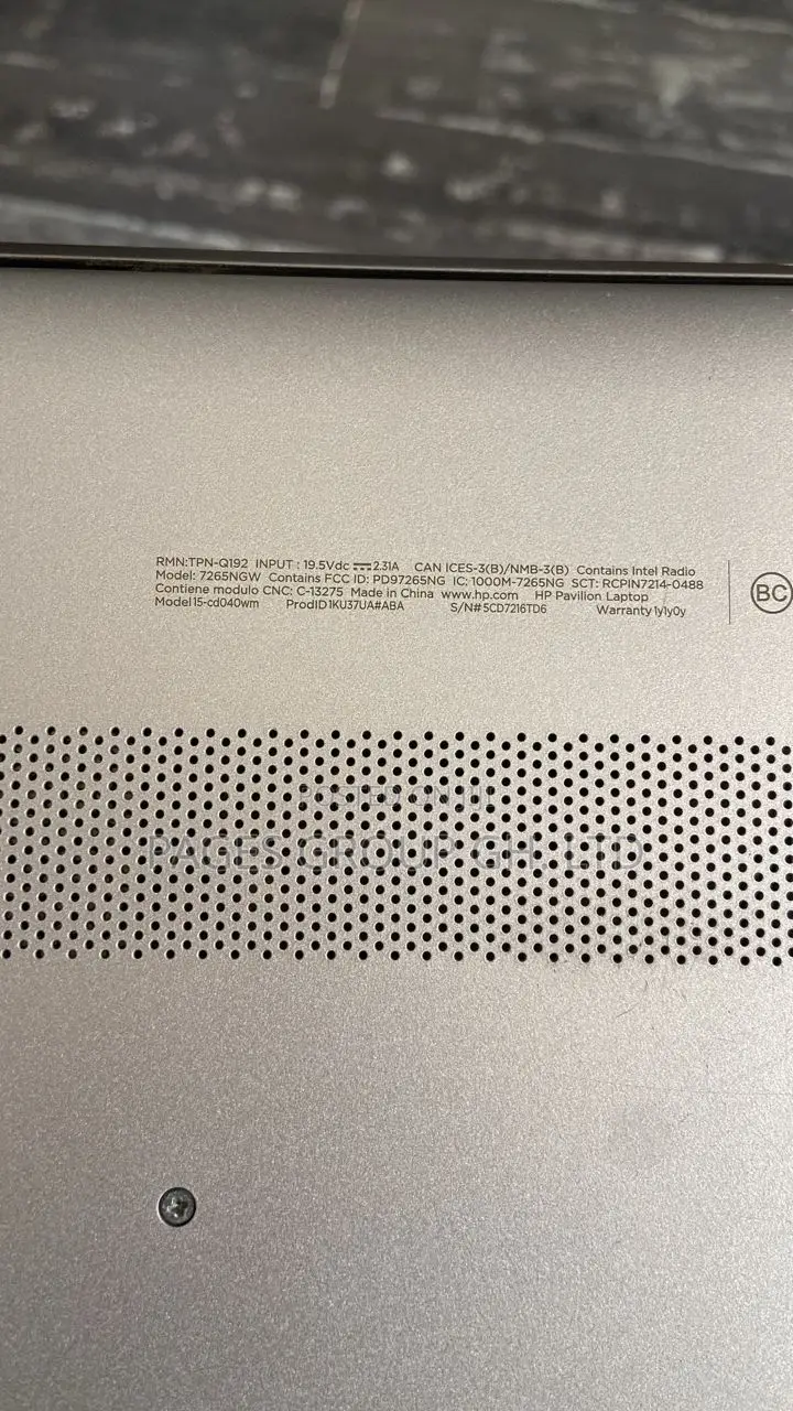 Laptop HP Pavilion 15 12GB AMD HDD 1T