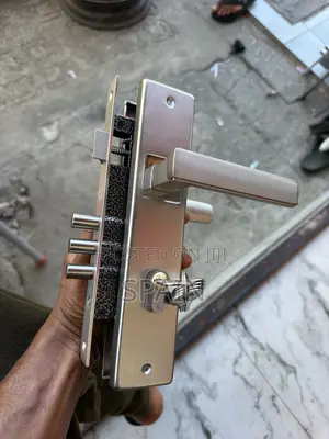 High Quality Door Lock With Hinges Door Locks