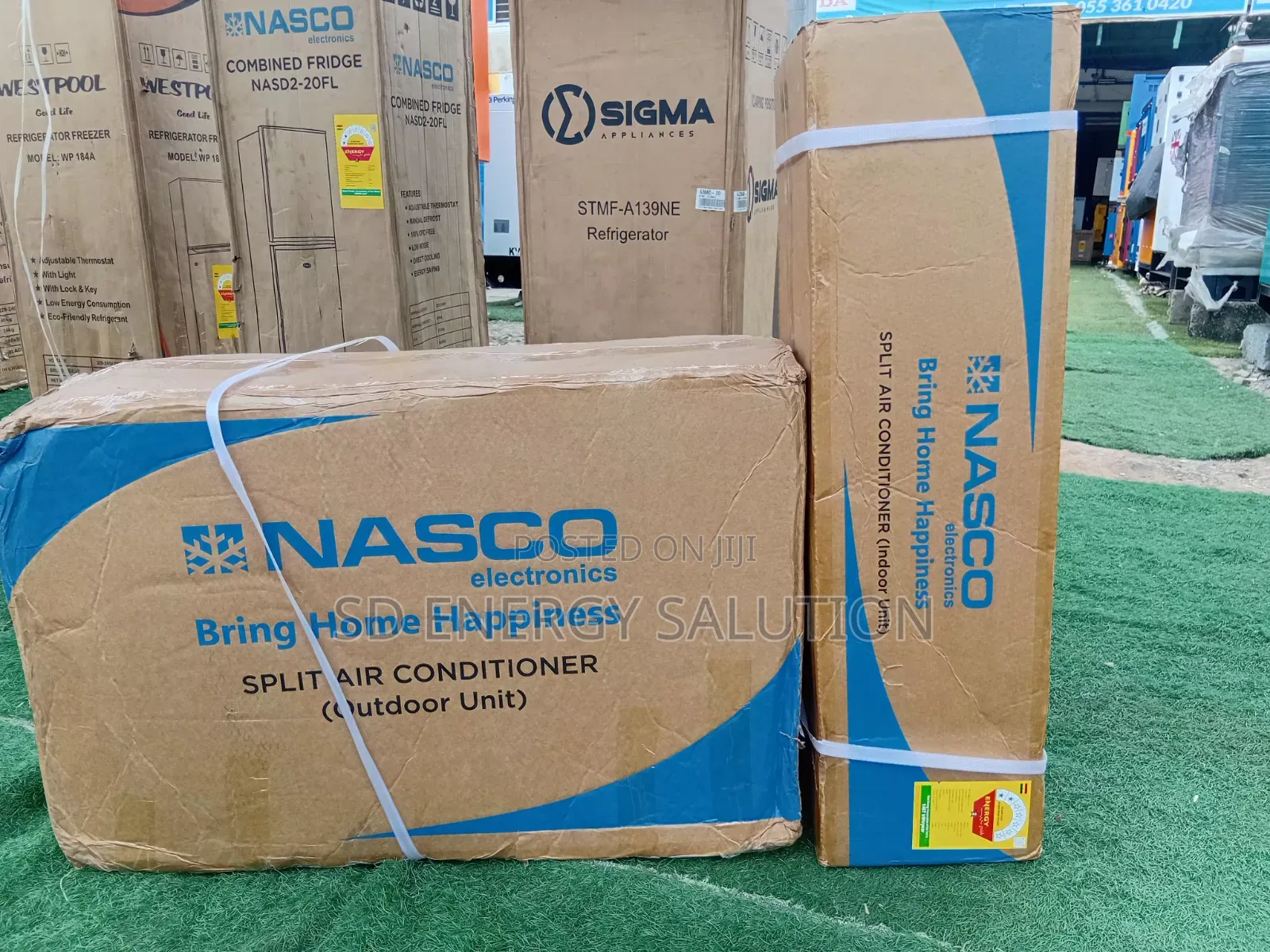 Nasco 1.5HP Split AC – Energy Saving & Powerful Performance 1.5hp AC