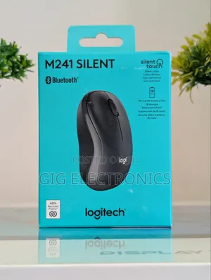 Logitech M241 Silent Bluetooth Wireless Mouse