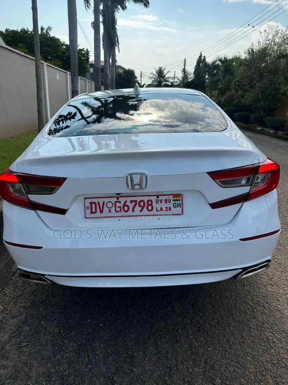 Honda Accord 2018 White