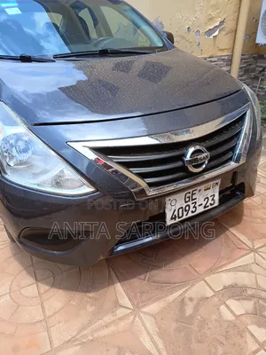 Nissan Versa 1.6 S 4dr Sedan (1.6L 4cyl 4A) 2015 Gray