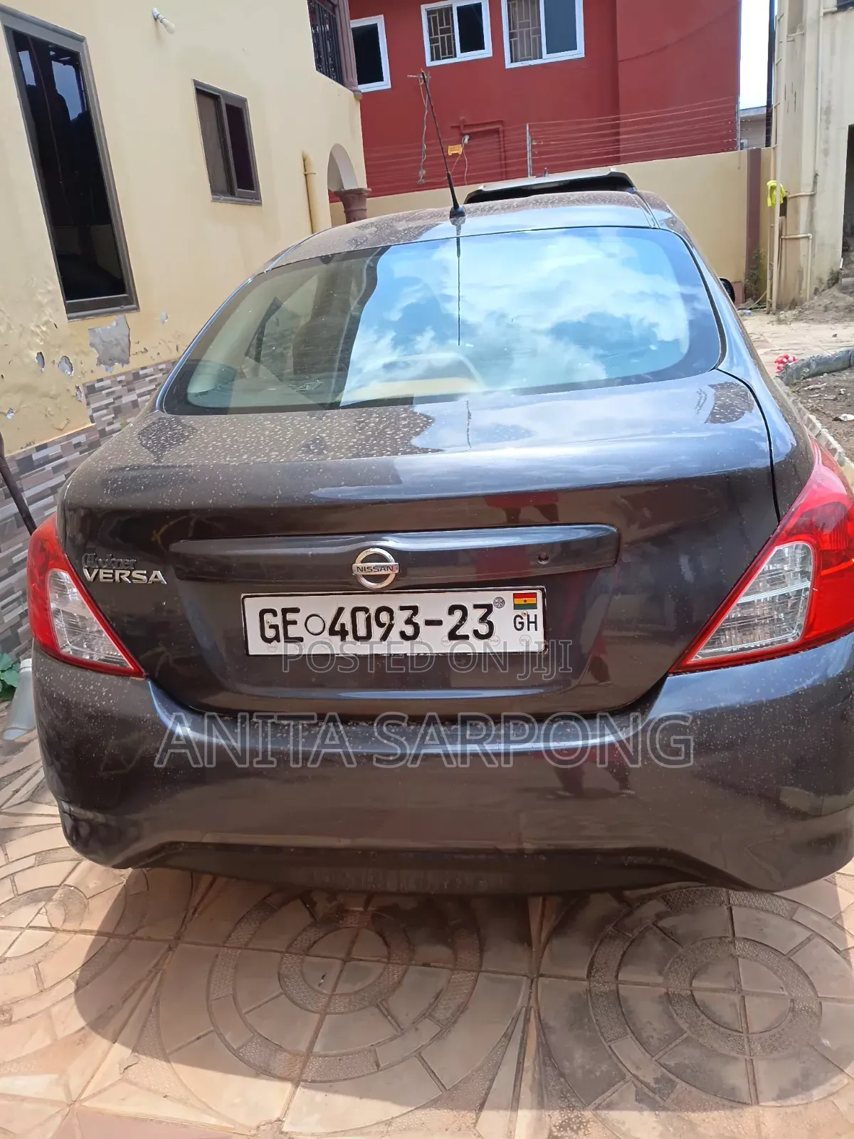 Nissan Versa 1.6 S 4dr Sedan (1.6L 4cyl 4A) 2015 Gray