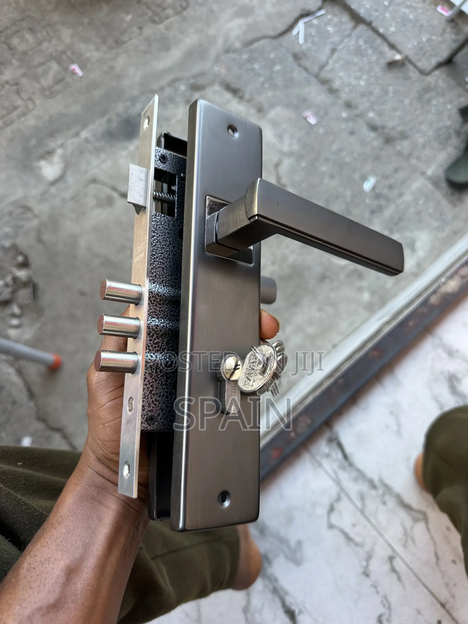 Heavy Duty Door Lock With Cylinder Door Locks