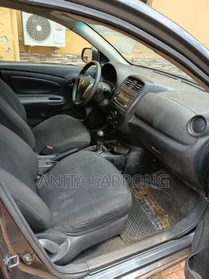 Nissan Versa 1.6 S 4dr Sedan (1.6L 4cyl 4A) 2015 Gray