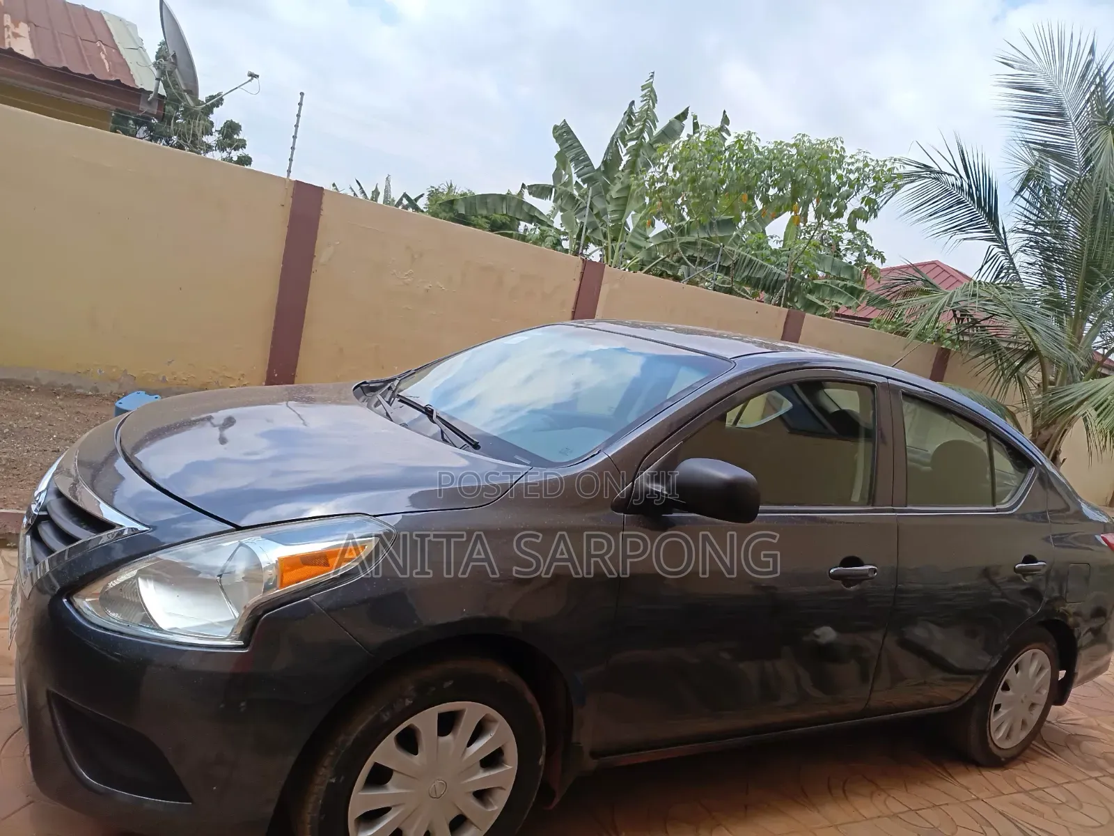 Nissan Versa 1.6 S 4dr Sedan (1.6L 4cyl 4A) 2015 Gray