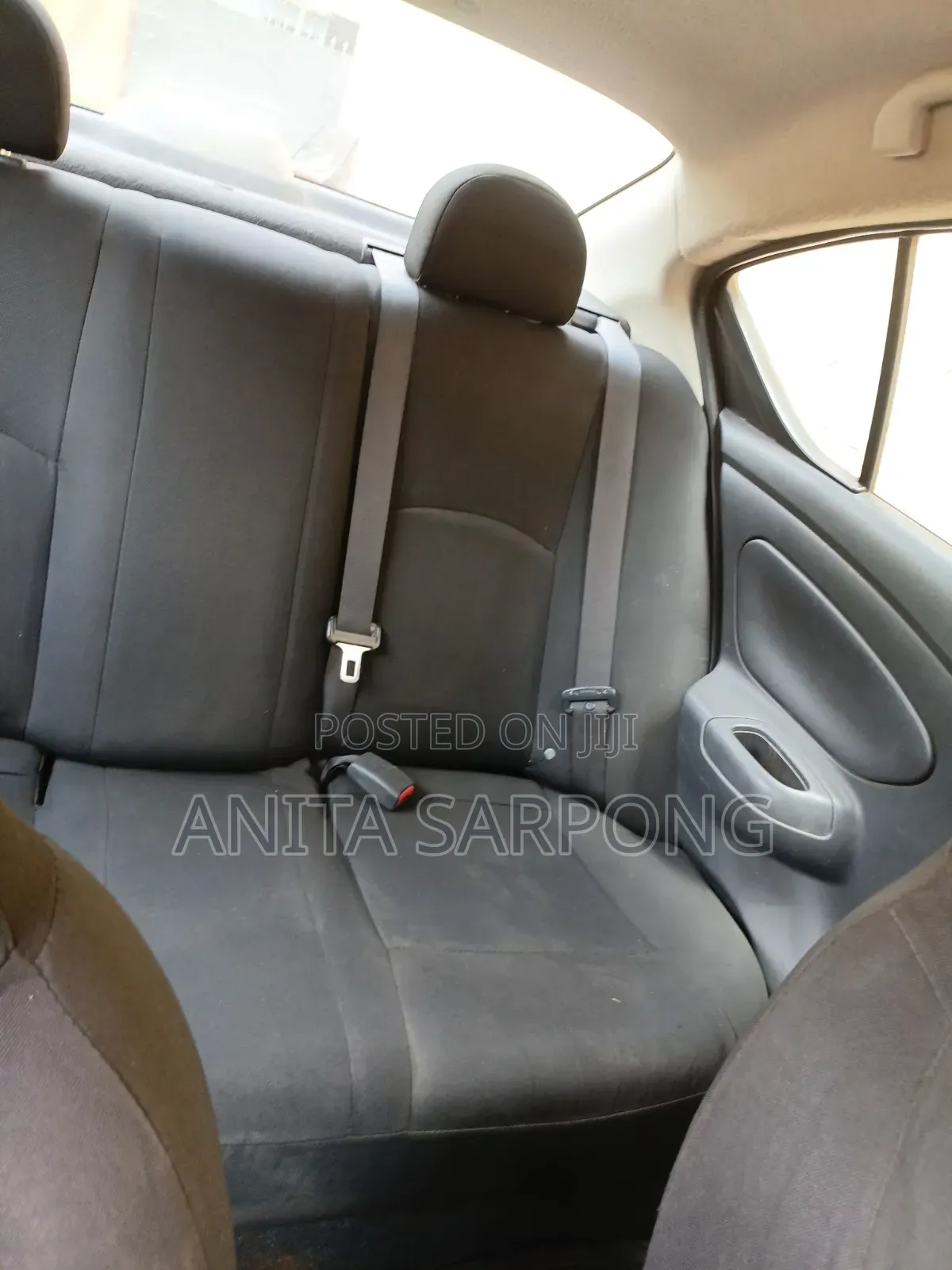 Nissan Versa 1.6 S 4dr Sedan (1.6L 4cyl 4A) 2015 Gray