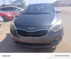 Kia Forte 2016 Black