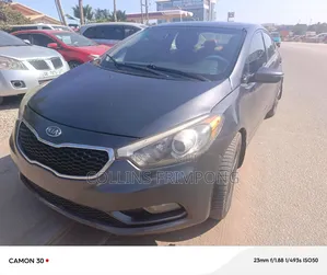 Kia Forte 2016 Black