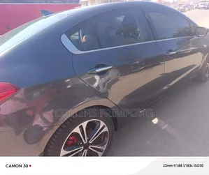 Kia Forte 2016 Black