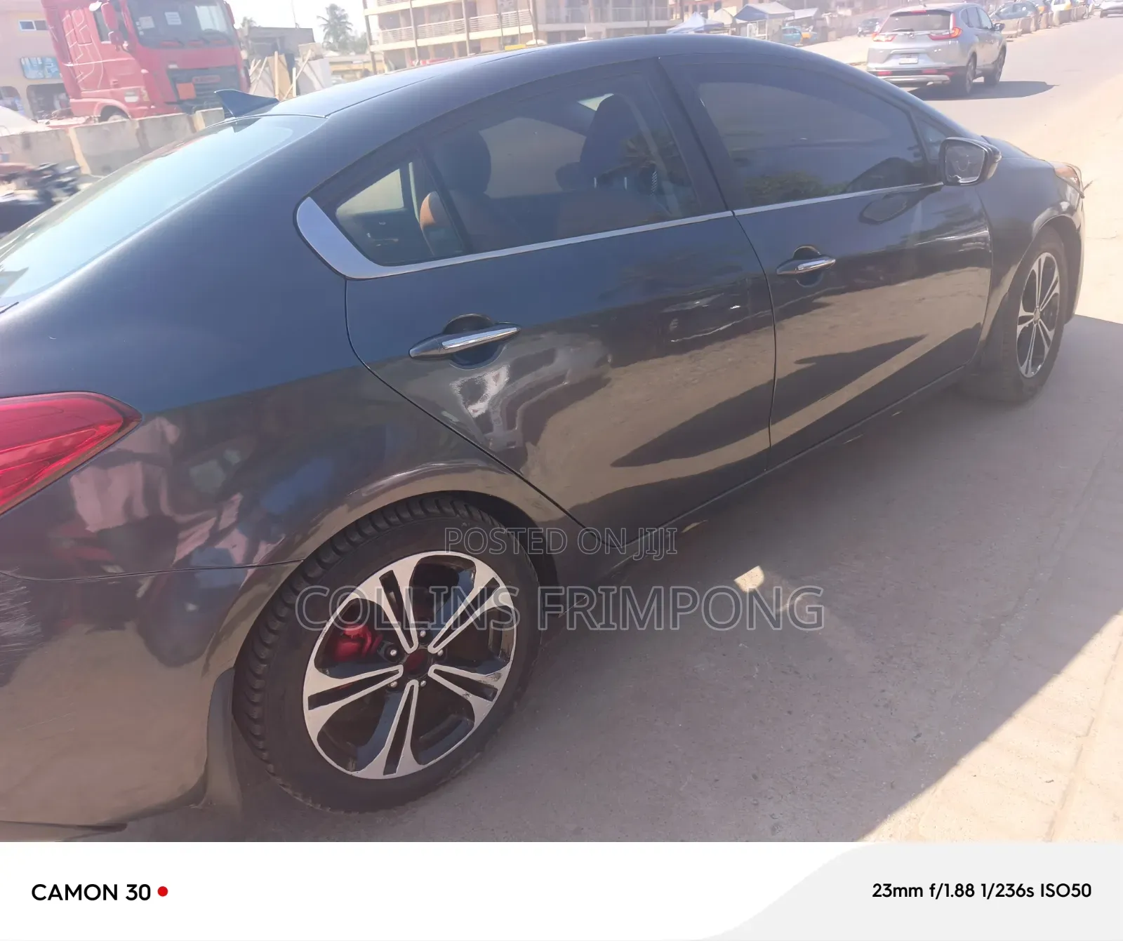 Kia Forte 2016 Black