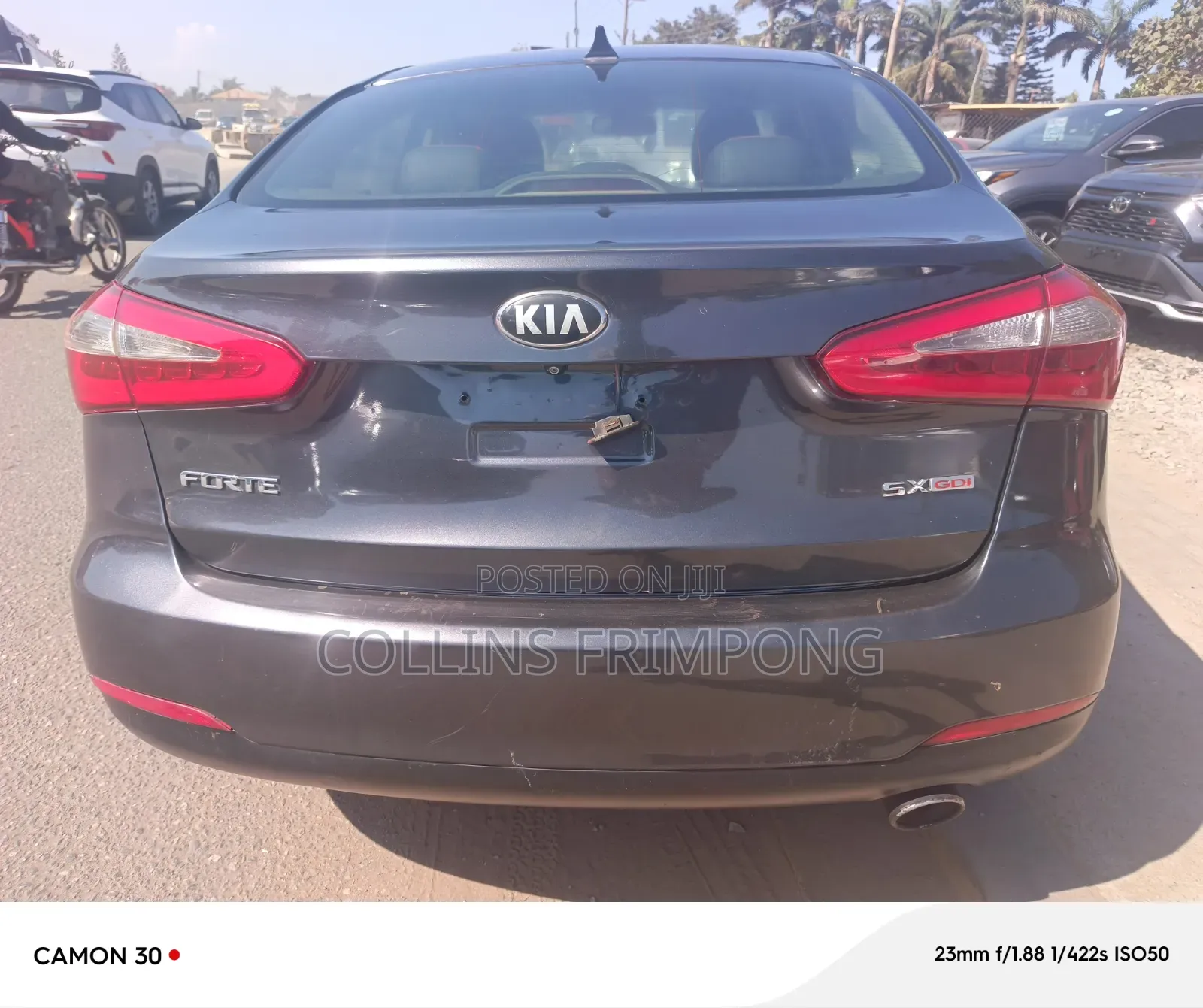 Kia Forte 2016 Black