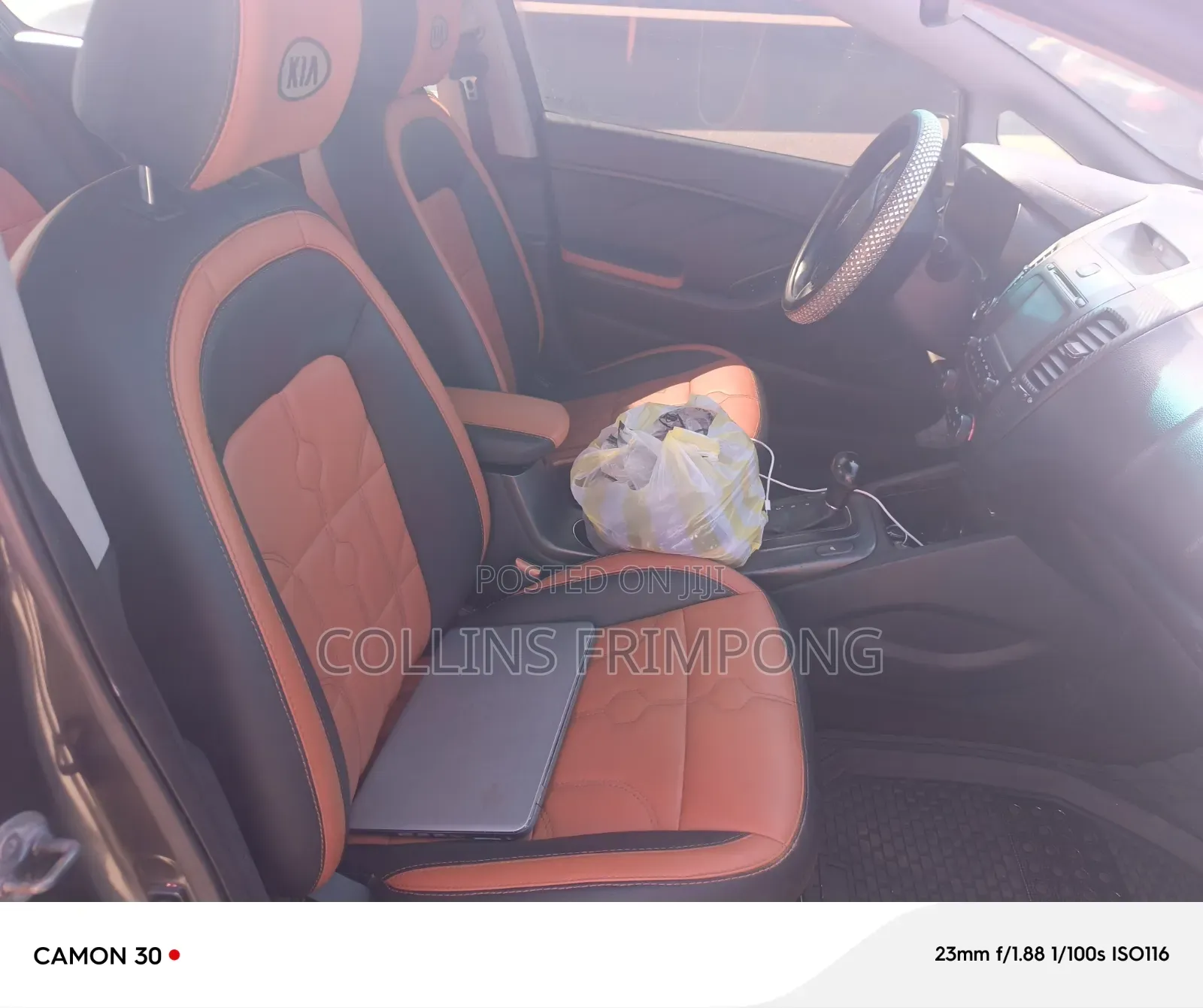 Kia Forte 2016 Black