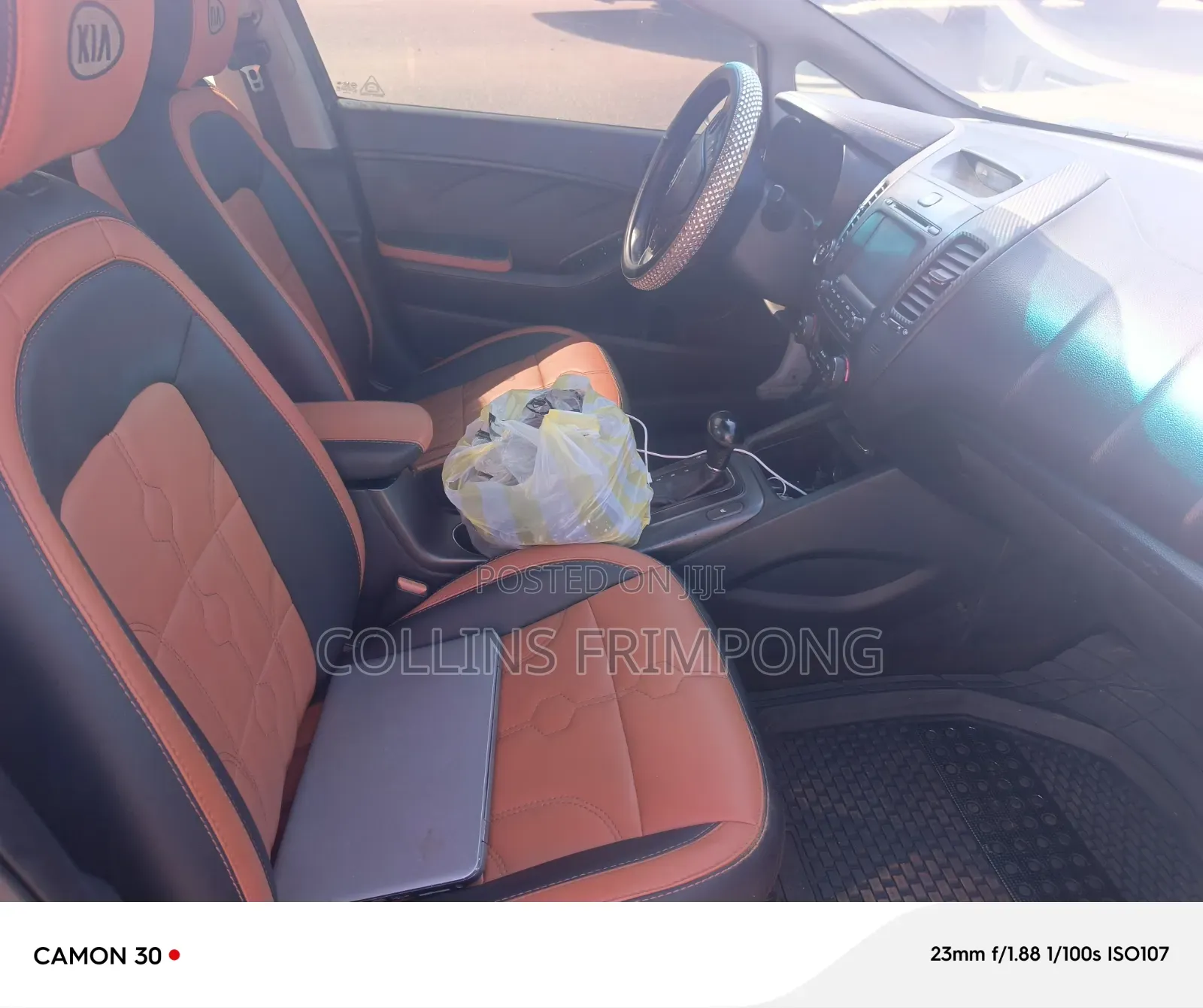 Kia Forte 2016 Black