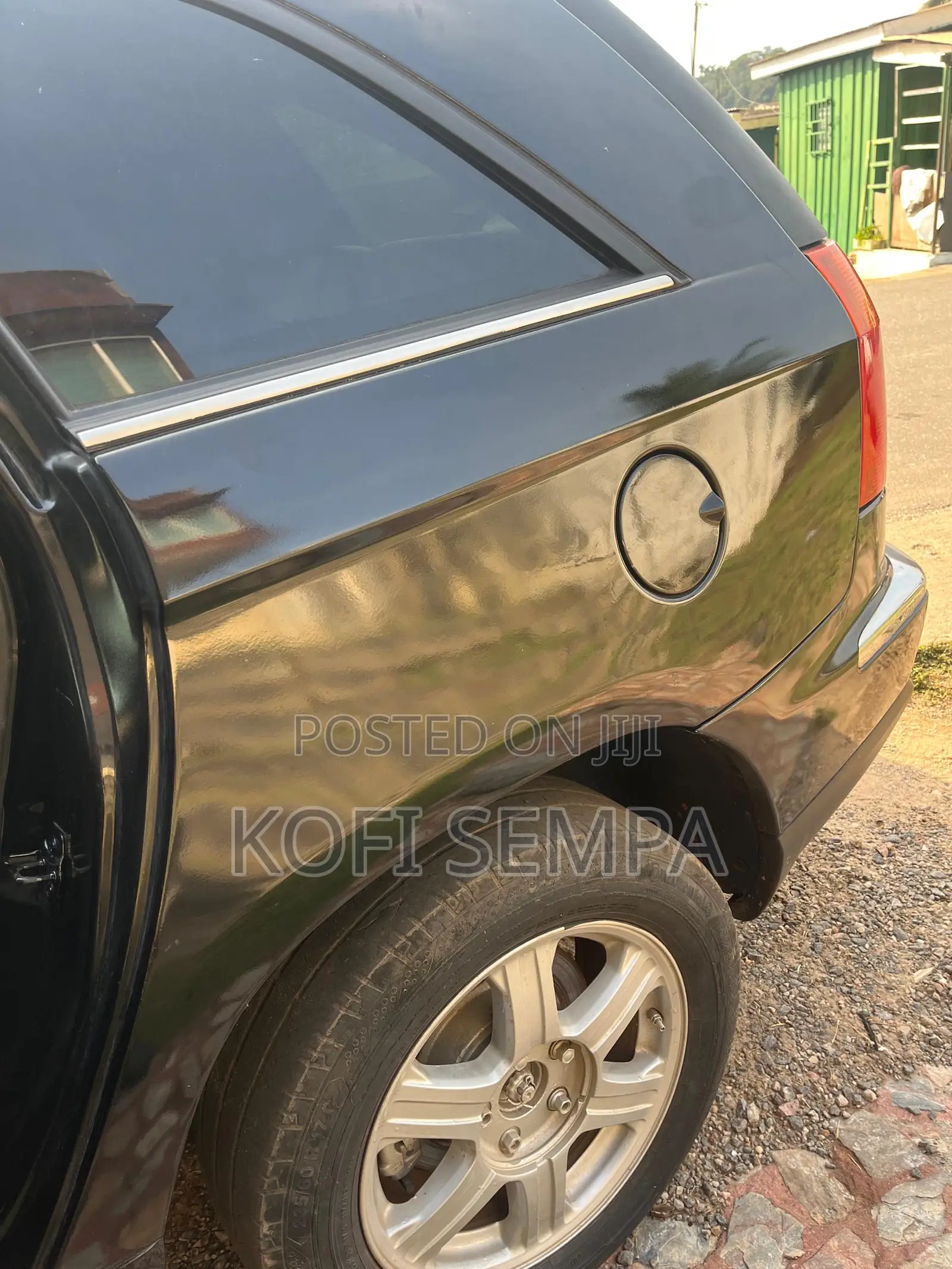 Chrysler Pacifica 2004 Black
