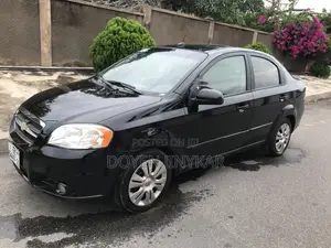 Chevrolet Aveo 2LT 2011 Black