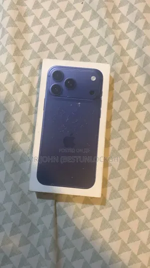 New Apple iPhone 17 Pro Max 512 GB Blue