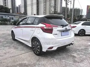 Toyota Yaris 2017 White