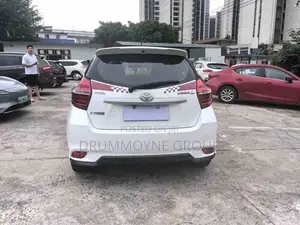 Toyota Yaris 2017 White