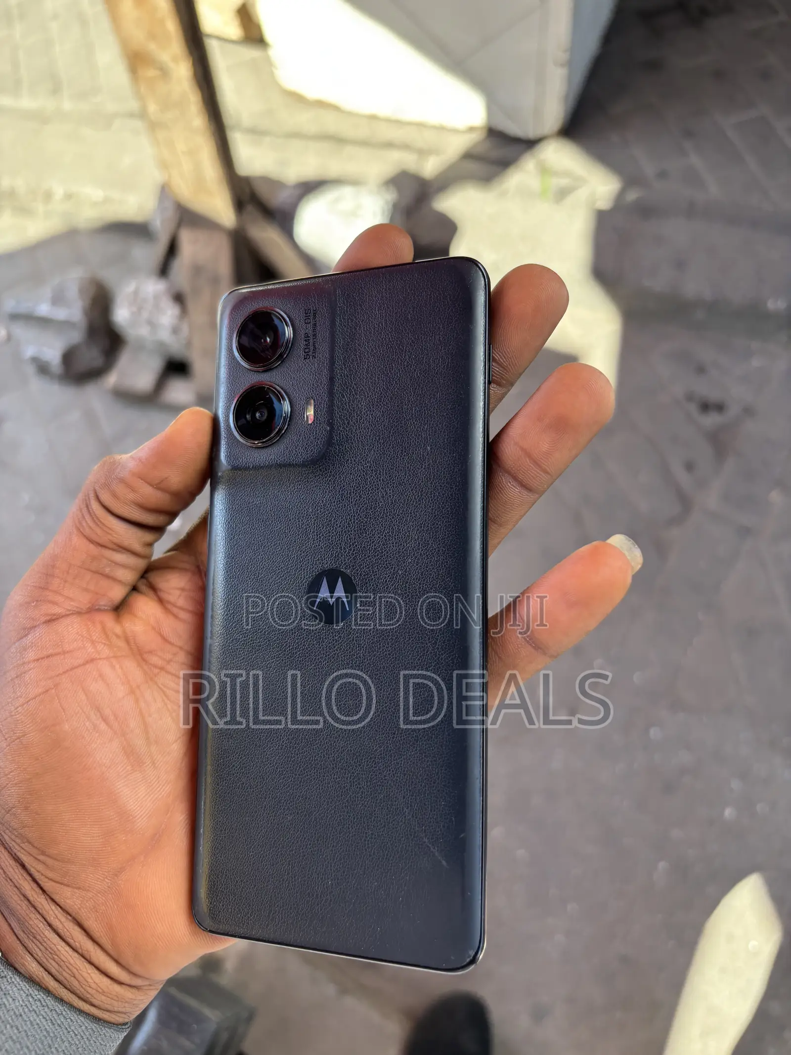 Motorola Edge (2024) 256 GB Black