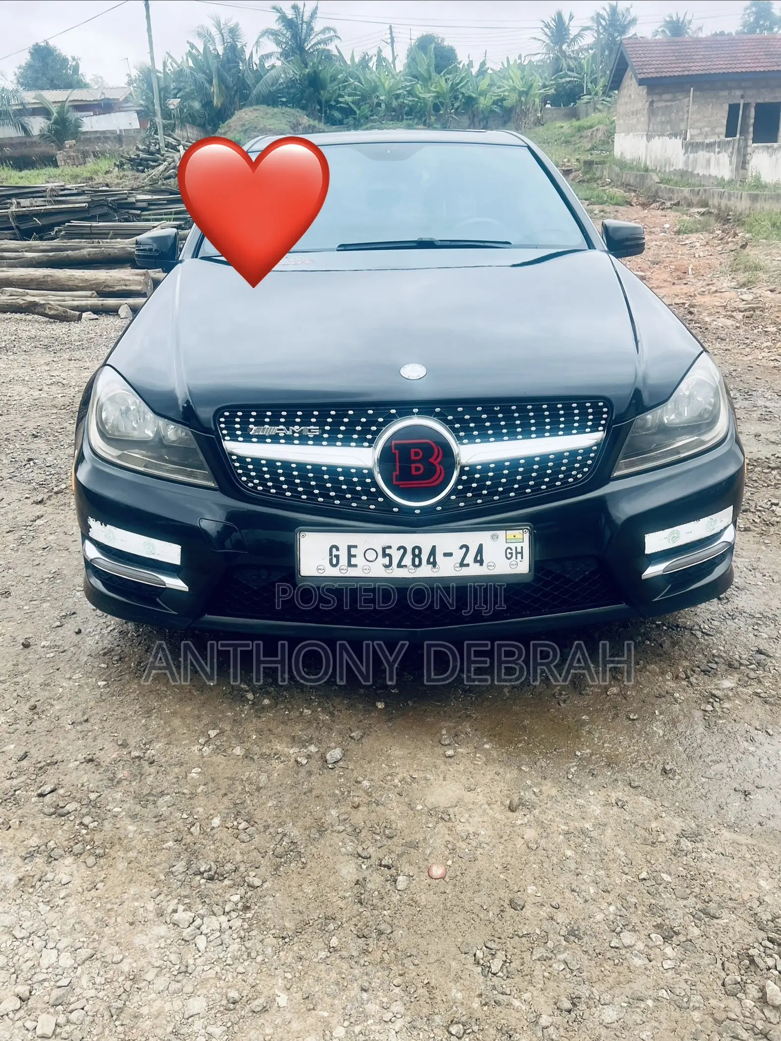 Mercedes-Benz C250 2014 Black