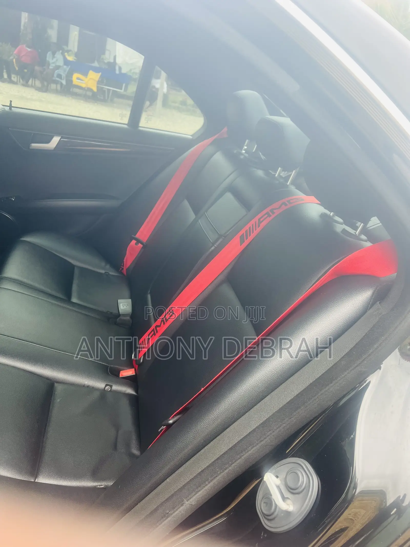Mercedes-Benz C250 2014 Black