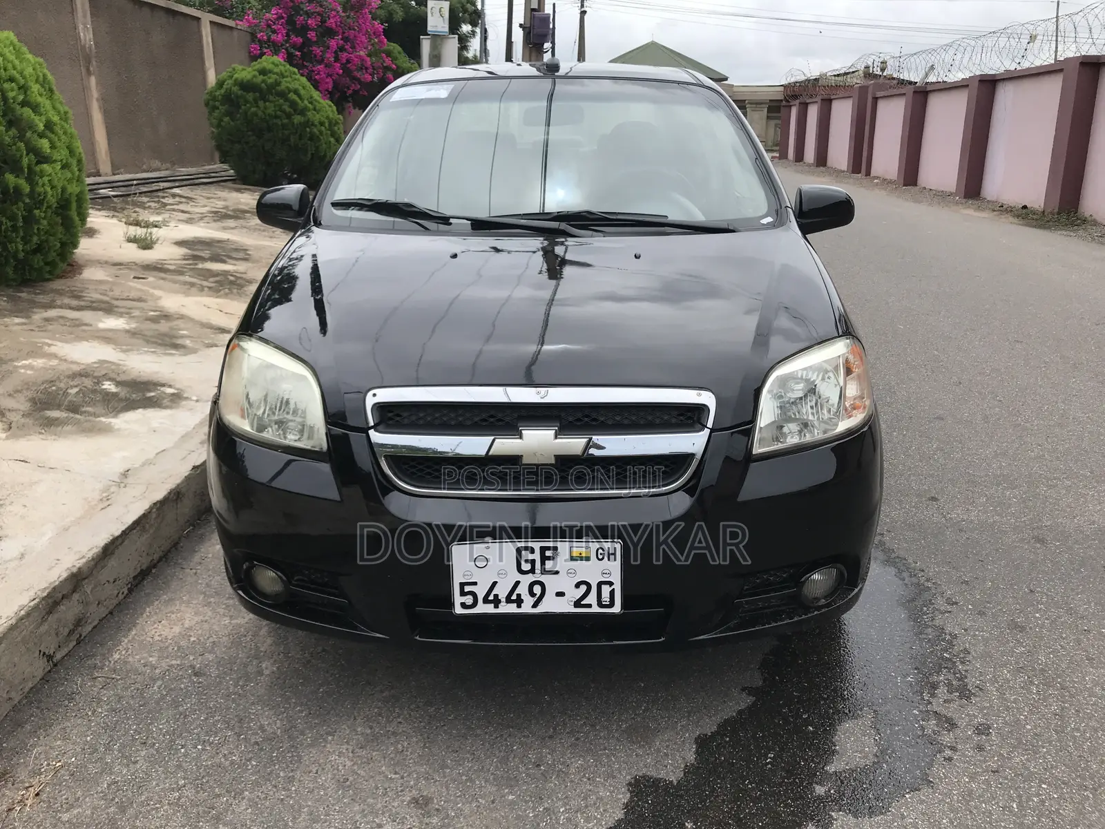 Chevrolet Aveo 2LT 2011 Black