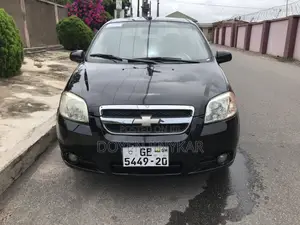 Chevrolet Aveo 2LT 2011 Black