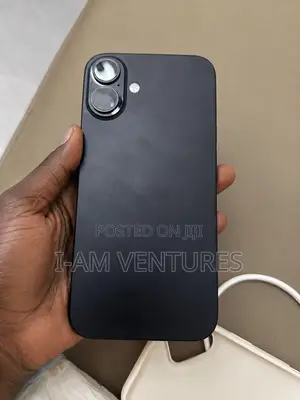 Apple iPhone 16 128 GB Black